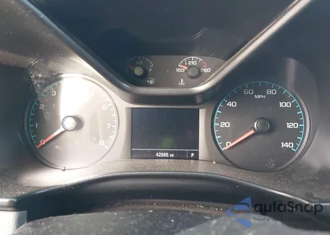 2021 Chevrolet Colorado 4Wd Short Box Wt из США, поврежденный, VIN 1GCGTBEN9M1225474